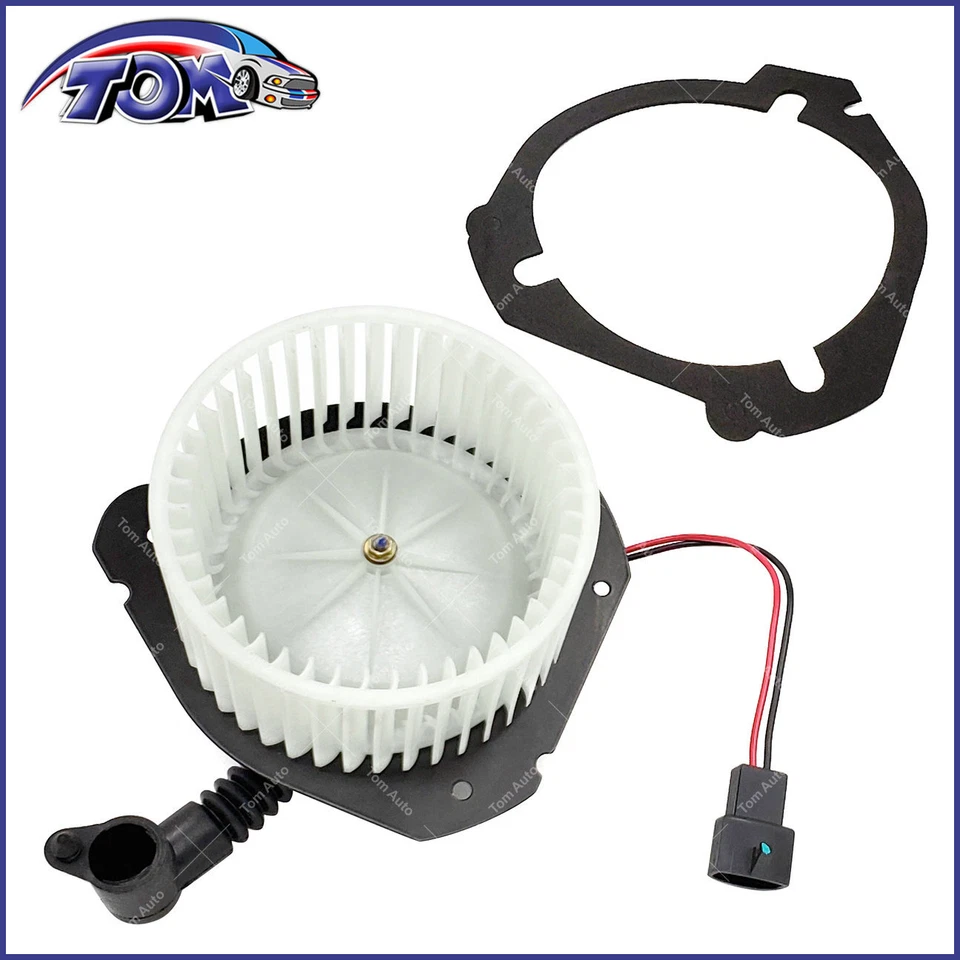 Motor soplador de aire acondicionado calentador con jaula de ventilador para camioneta Ranger Navajo Bronco II Explorer Foto 2 de 3