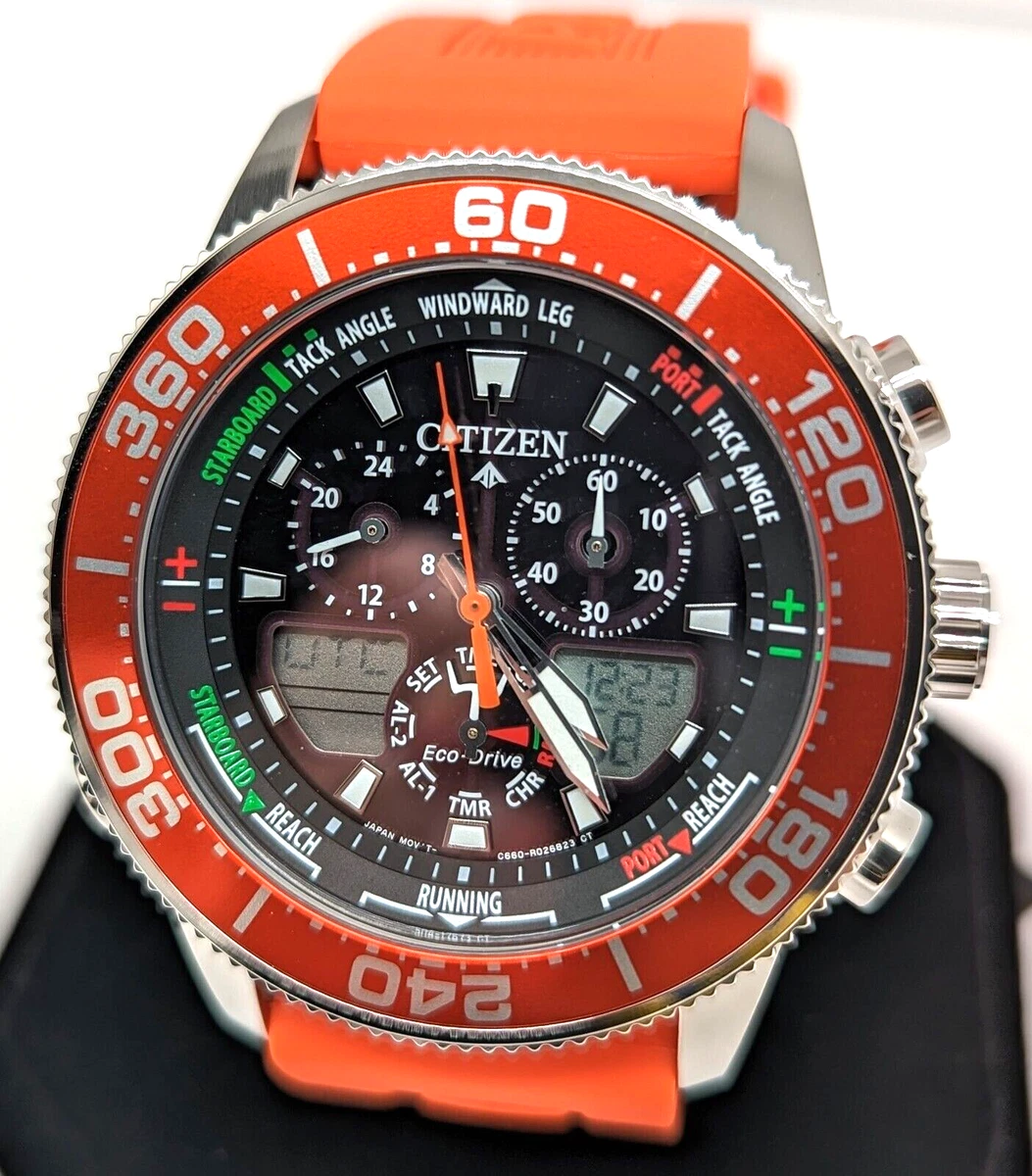 Citizen eco top drive sailhawk