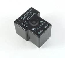 24VDC Potter and Brumfield SPST T9A Series Relay - 240VAC 30Amps,  T9AS1D12-24