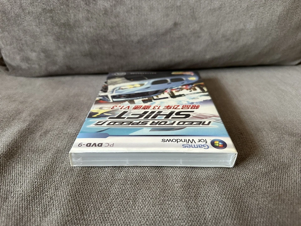 Need For Speed: Shift - Chinese DVD Box Edition NEW & SEALED - Image 3 of 4