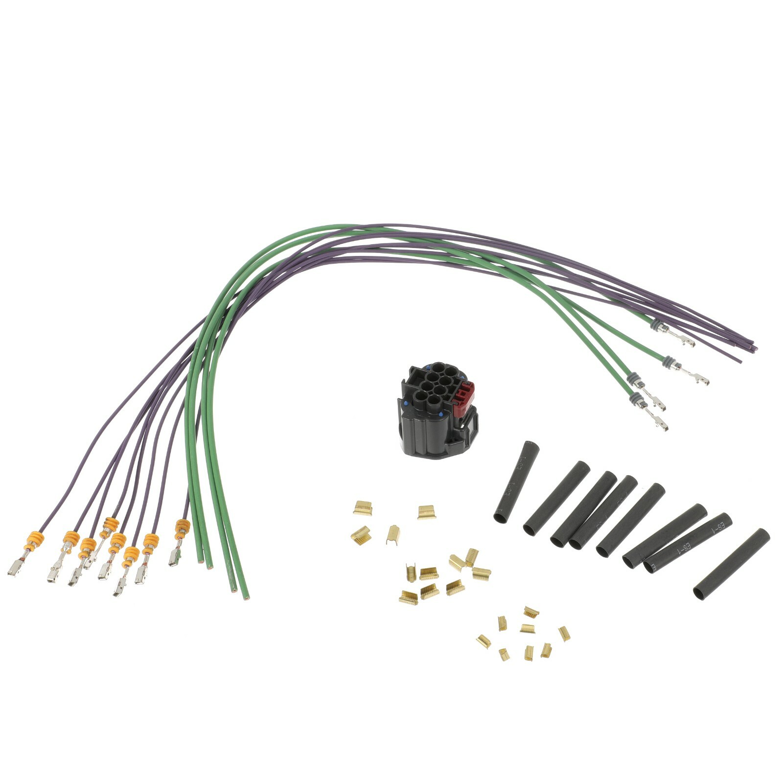 Kit de cableado de 8 vías para Jeep Dodge Chrysler Ram Fiat (P/N 68040506AA)