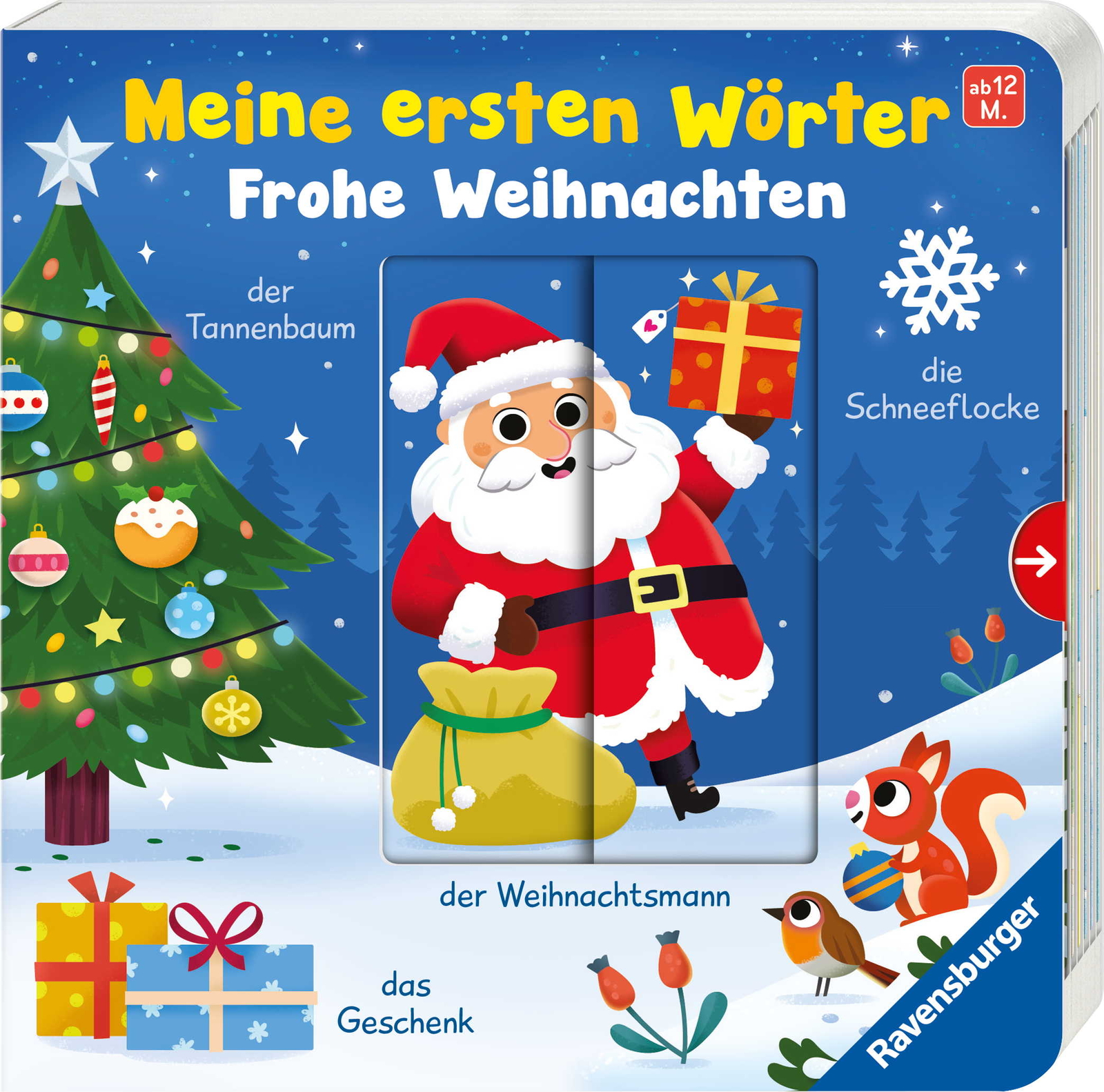 Thumbnail - Ravensburger Buch Pappbilderbuch Meine Ersten Wörter Frohe Weihnachten