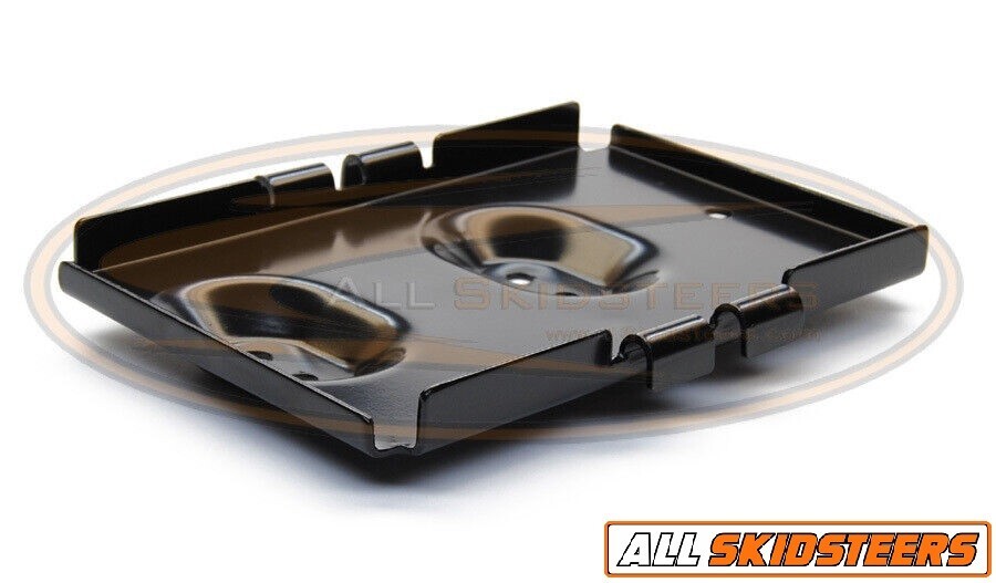 For Bobcat S220 S250 S300 S330 Battery Tray Hold Down Bracket Skid Steer Pan