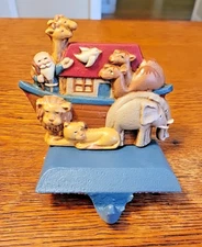 Midwest of Cannon Falls Cast Iron Noah's Ark Stocking Holder Hanger