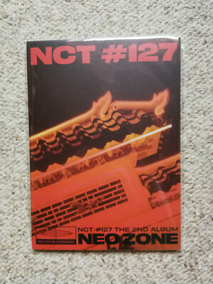 NCT 127 Neo Zone Postcard Book komplettes Postcard Set