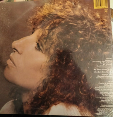 33 RPM LP Record Barbra Streisand Memories Columbia Records - EX