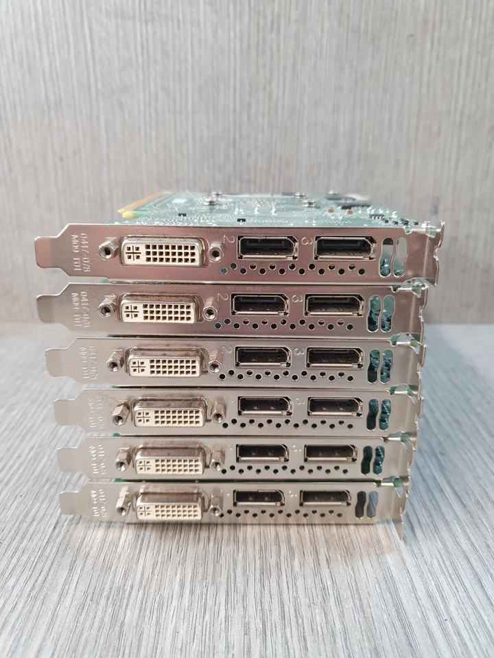 JOB LOT 6x NVIDIA Quadro K2200 4GB GDDR5 Desktop GPU PCIe 2.0 Grade B EE1205 - Image 4 of 4