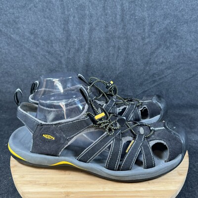 Купить keen mens kanyon sandals size 11 brown waterproof  display picture 1