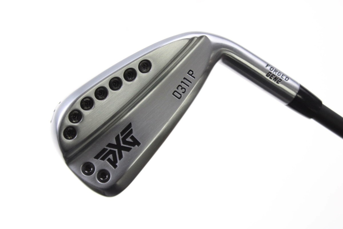 PXG GEN2 0311P 美品 5番アイアン 単品 PXG 0311P Gen 2 Iron Set 5-PW Stiff Right-Handed Graphite