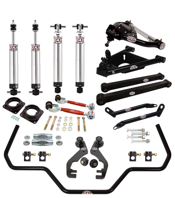 QA1 Suspension Kit Drag Racing Level 1 Fits 19781988 GM GBody,Buick