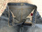 Womens POLO Size: 8 Cotton Blend Denim Jeans - Waist: 15"  Inseam: 32"  Rise: 9" — photo 5