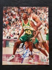 SHAWN KEMP SIGNED AUTOGRAPHED 8x10 PHOTO SUPERSONICS COA BAS BECKETT #BH88084