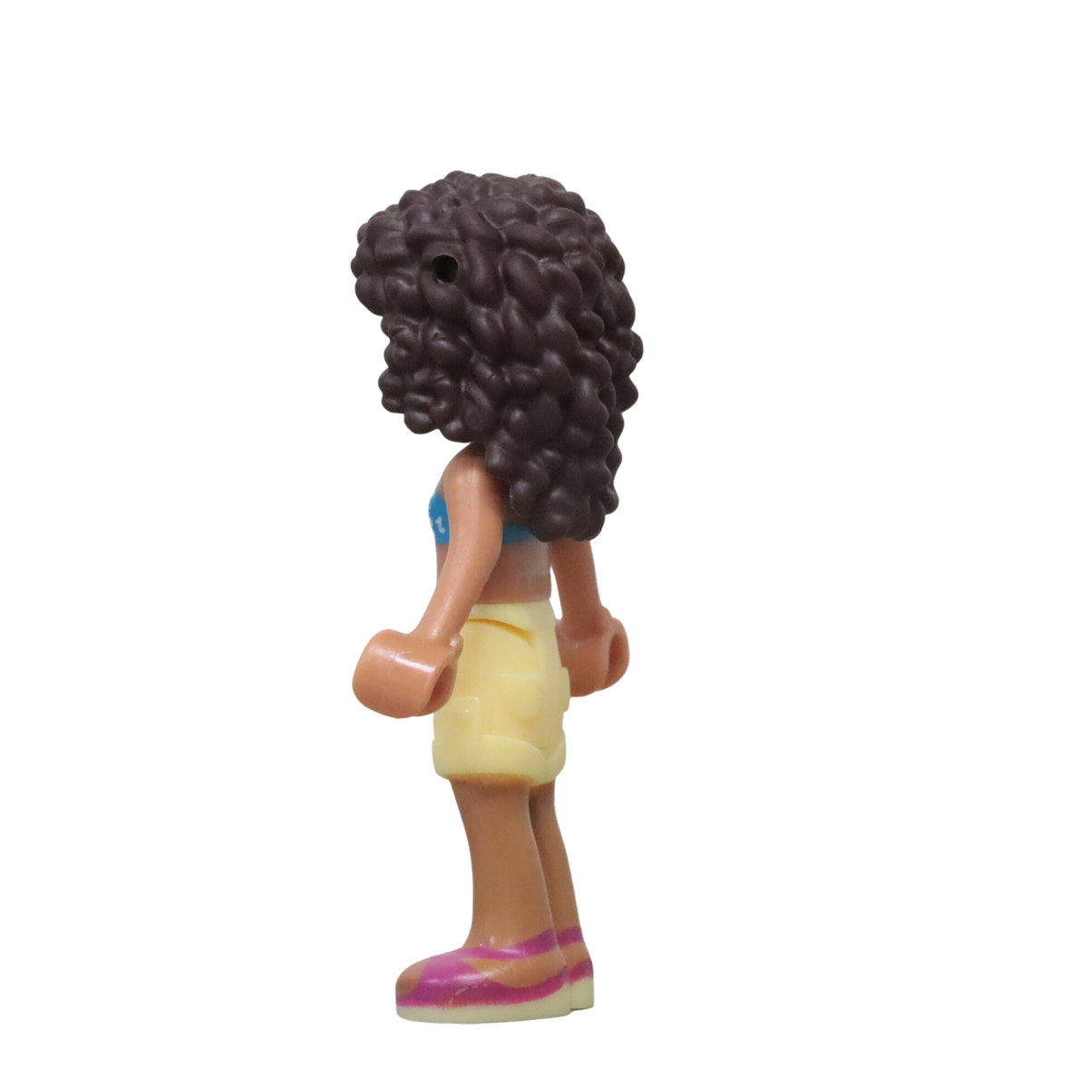 LEGO FRND032: Friends Andrea - Bright Light Yellow Shorts, Dark