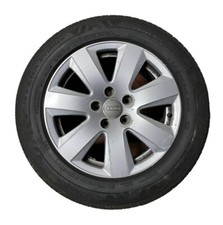 RUOTA / CERCHIO IN LEGA + GOMMA AUDI A6 (C6) 2006 7.5Jx16H2 (ET45) - 4F0601025AJ