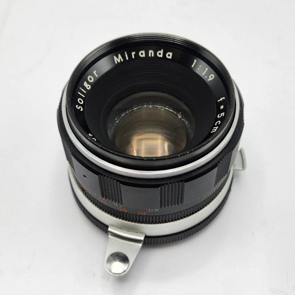 Soligor Miranda 5cm 50mm F1.9 Prime Lens for Miranda Bayonet Mount SLRs *READ*
