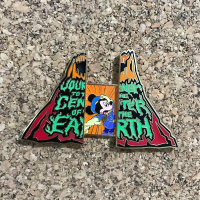 PP6549 Tokyo DisneySea Mickey Mouse Journey to the Center of the