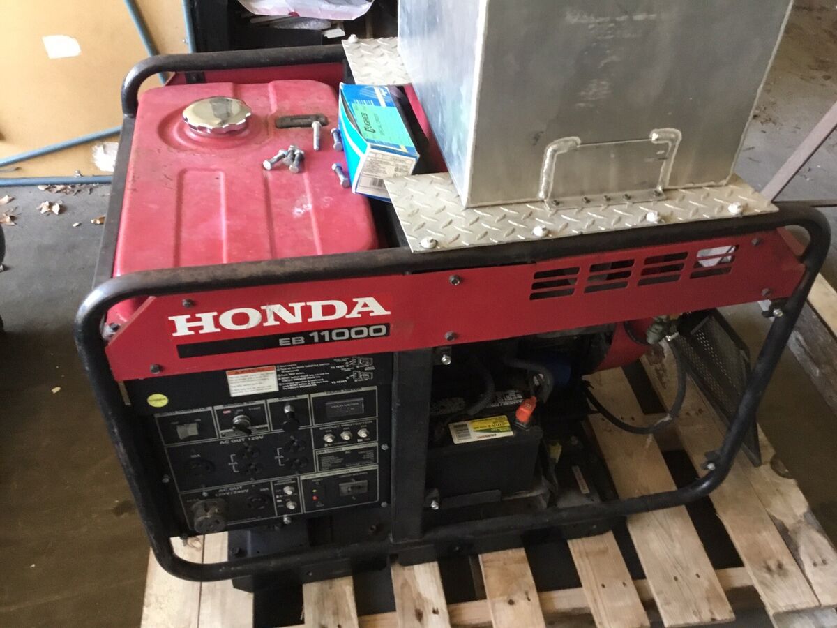 Honda Generator EB11000 Excellant condition electric start Honda Generator EB11000 Excellant condition electric start