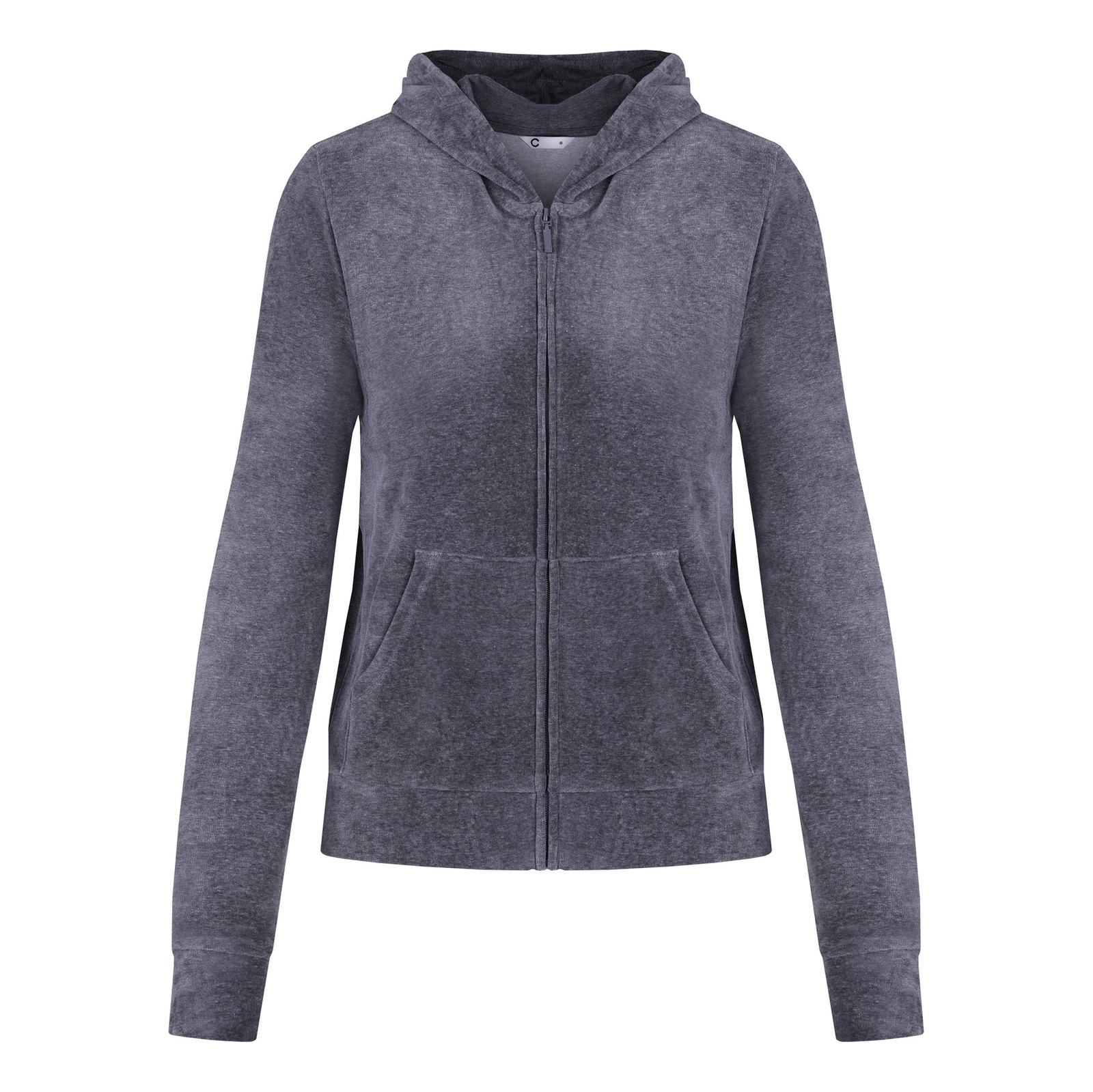 Damen Kapuzenpullover Mit Fleecefutter - Warmer Winterhoodie Mit Kunstpelzbesatz