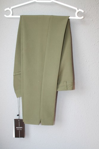 ALCOTT - PANTALON DE VESTIR - TALLA 36 - VER MEDIDAS | eBay