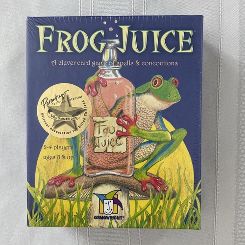 Frog Juice Clever Card Game of Spells & Concoctions NEW Sealed