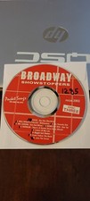 BROADWAY SHOWSTOPPERS 3 POCKET SONGS KARAOKE CDG