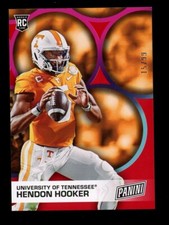 2023 Panini Father's Day Hendon Hooker RED Parallel RC Rookie Card #/99 Made