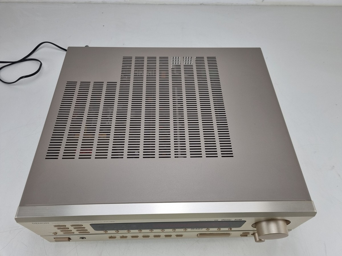 Denon AVR-1802 5.1 Stereo Receiver - Champagne | eBay