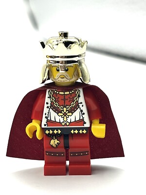Castle: cas486 Lego Kingdoms - Lion King Minfigure M-08 | eBay