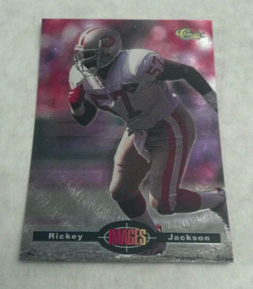 RICKEY JACKSON 1994 CLASSIC IMAGES