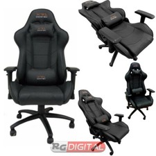 POLTRONA GAMING CORTEK XR1 NERA XR1BLK RECLINABILE COMODA PER GIOCARE