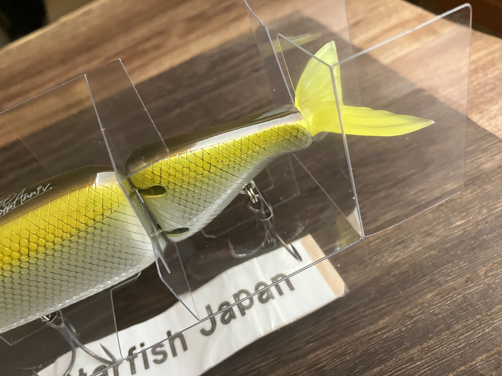 DRT TINY KLASH Anniversary Clown Color 2oz Big Swimbait Low Float Limited color - Image 9