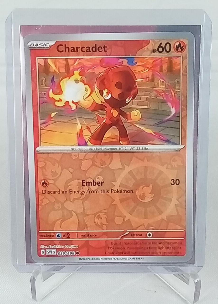 Charcadet Hp 60 Holo #39 Pokémon Card 2023