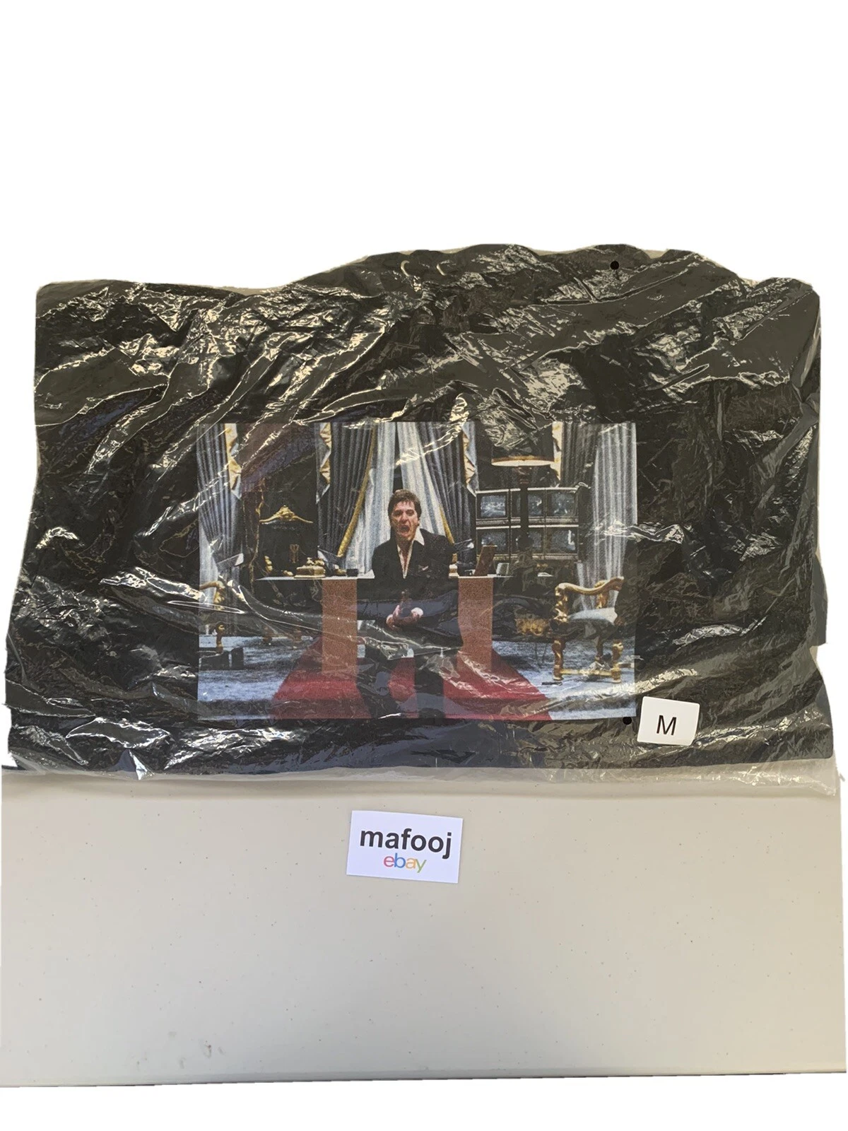 Sweat à capuche Supreme Scarface Friend   Noir   Taille M   NEUF