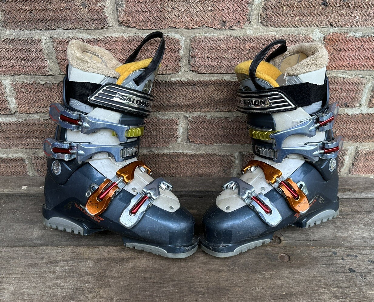 Salomon Irony stivali da sci donna taglia 24 5 uk 5 1 2. My Custom Fodere sportive