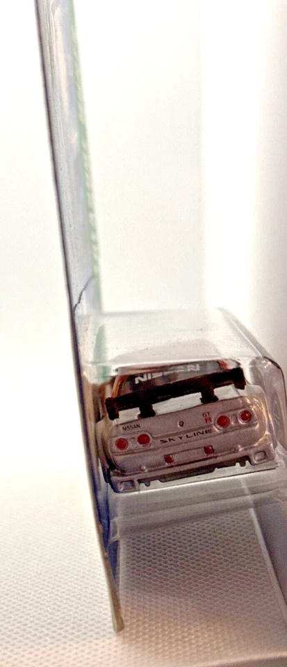 2007 HOT WHEELS NISSAN SKYLINE TREASURE HUNT # 2 OF 12 CARD # 122/180 K7613 - Image 4 of 4