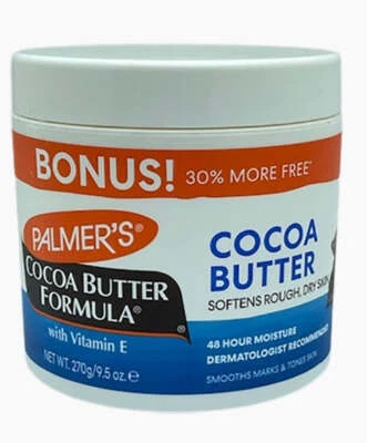 Palmer's Cocoa Butter Original Solid Formula Cream Tub - 270g