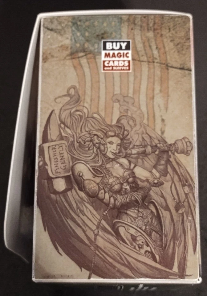 Caja de mazo Magic The Gathering Legion "¡Puedo hacerlo!" Foto 2 de 4