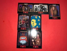 Firehouse, Heavens Edge & The Front - Mega Metal Cards - See Item Description
