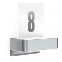 Steinel Sensor-Led-AußEnleuchte L 820 Sc Silber Mit Bewegungsmelder | Bluetooth