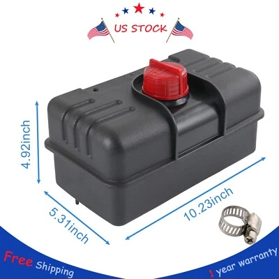 TOMTOP-AUTO FOR Tecumseh 34156A One Gallon Fuel Tank with Cap Gas 4 Quart New