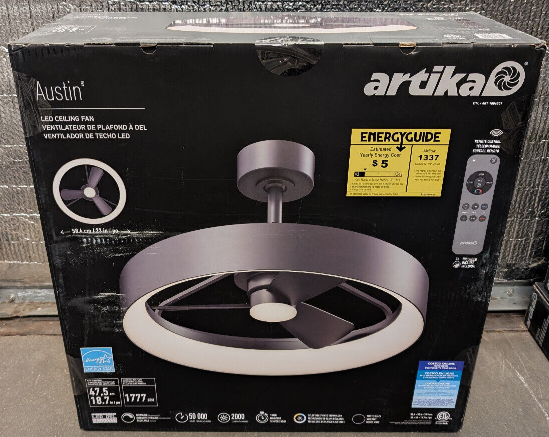 NEW- Artika Austin 23