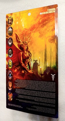 Mythic Legions Vampire Legion Builder Advent of Decay Series New and Unopened - Picture 10 of 11