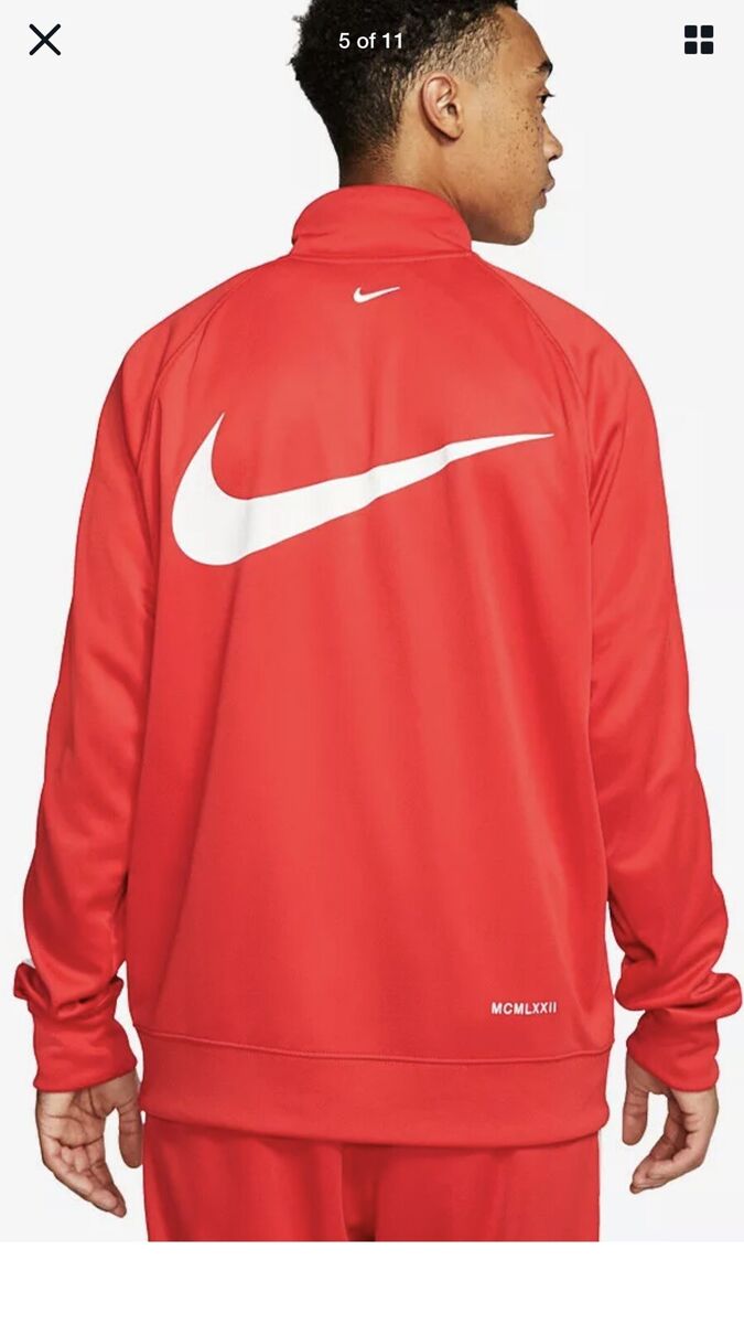 Nike NSW Sportswear Double Swoosh Track Jacket Mens Size XL Nike NSW Sportswear Double Swoosh Track Jacket Mens Size XL