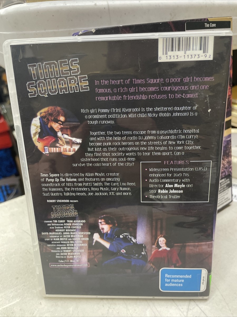 Times Square (DVD, 2000) 13131137392| eBay