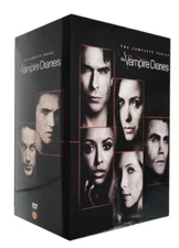 The Vampire Diaries The Complete Series Seasons 1-8(DVD 38-Disc Box Set)Region1