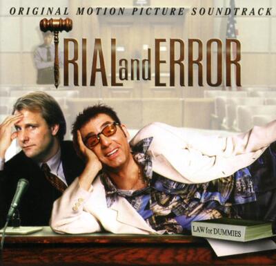 CD Soundtrack ''TRIAL AND ERROR'' (OST) Subdudes, Taj Mahal, Dion