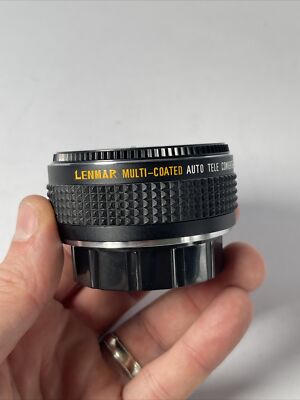lenmar multi coated auto tele converter 2x yashica-fr Vintage Camera Japan