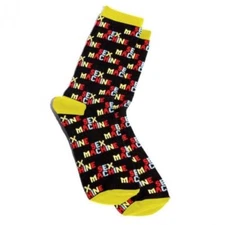 Mighty Healthy Sex Machine Socks - Multicolor UNISEX ONE SIZE FITS ALL