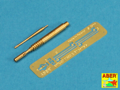 MW22 ABER MODELS 35L142 BARREL FOR 20 MM M693 AUTOCANNON & BARREL FOR F1 7  for