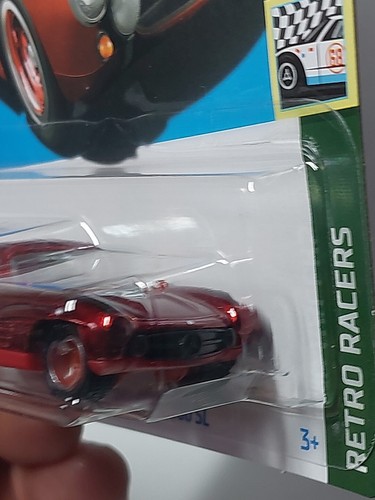 Hotwheels 1/64 🇨🇵 STH Super Treasure Hunt, Mercedes Benz 300 SL #3/10 - Foto 2 di 8